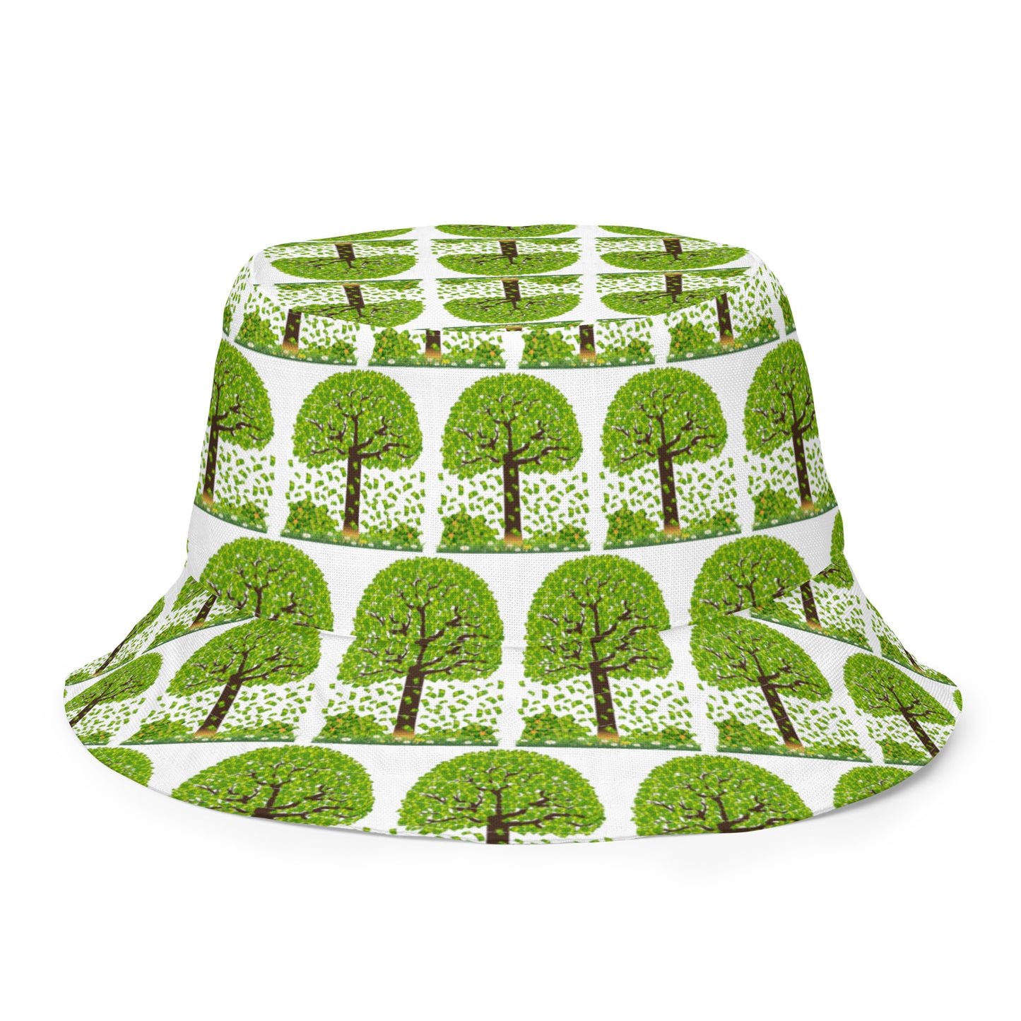 Lucky Money Tree Reversible bucket hat