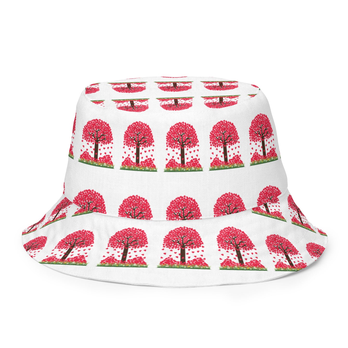 Lucky Tree of Love Reversible bucket hat