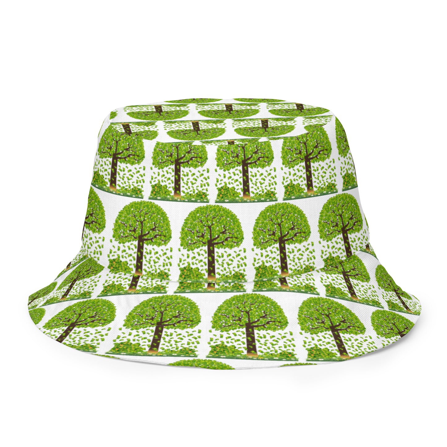 Lucky Money Tree Reversible bucket hat