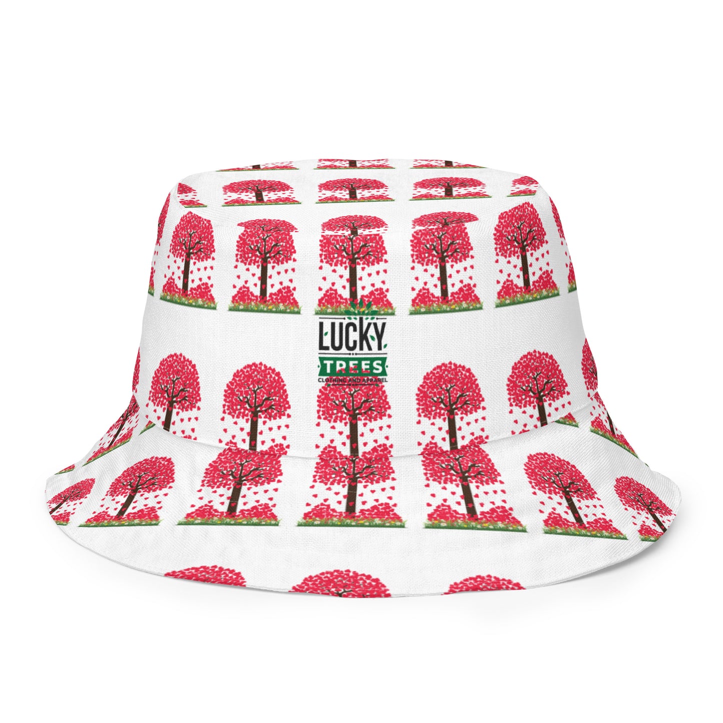 Lucky Tree of Love Reversible bucket hat