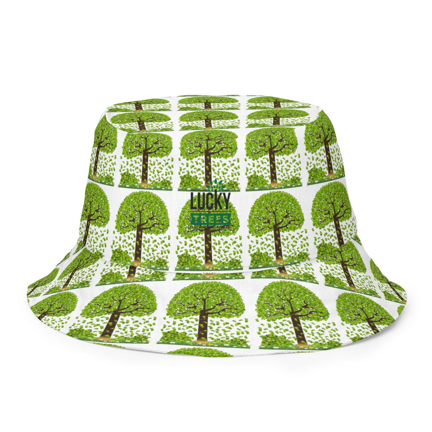 Lucky Money Tree Reversible bucket hat