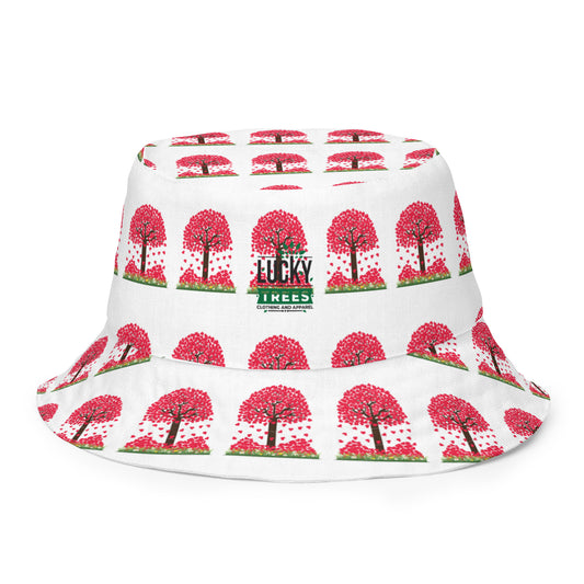 Lucky Tree of Love Reversible bucket hat