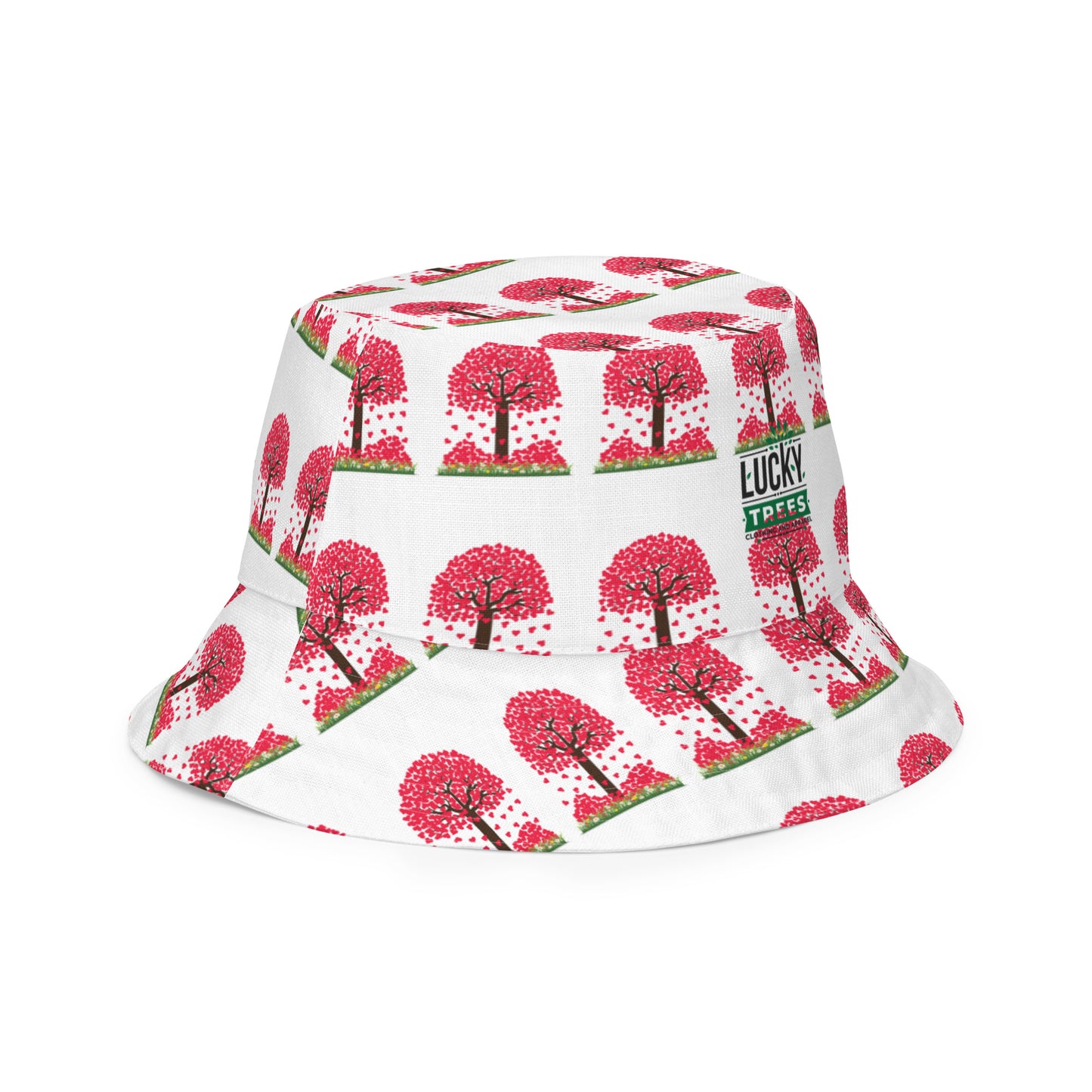 Lucky Tree of Love Reversible bucket hat