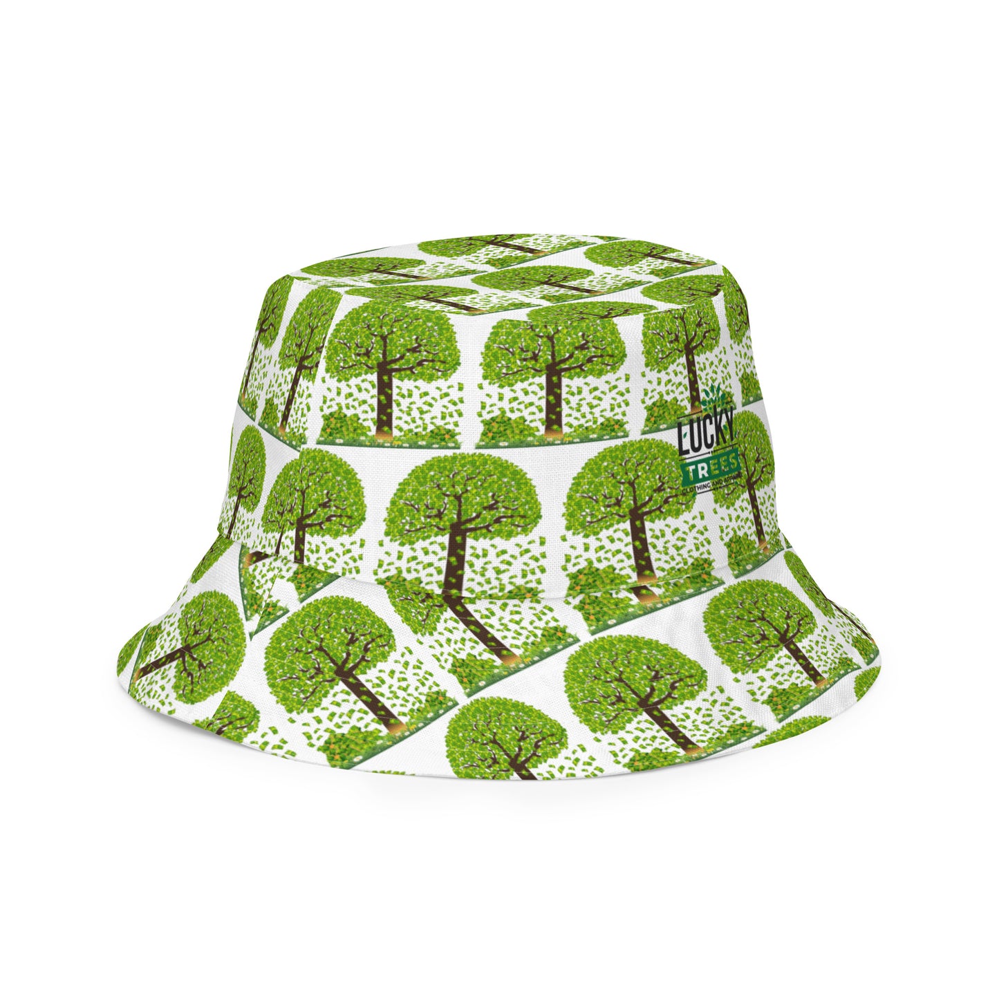 Lucky Money Tree Reversible bucket hat