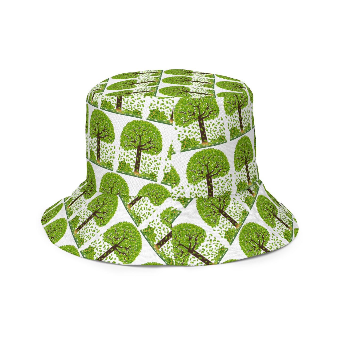 Lucky Money Tree Reversible bucket hat