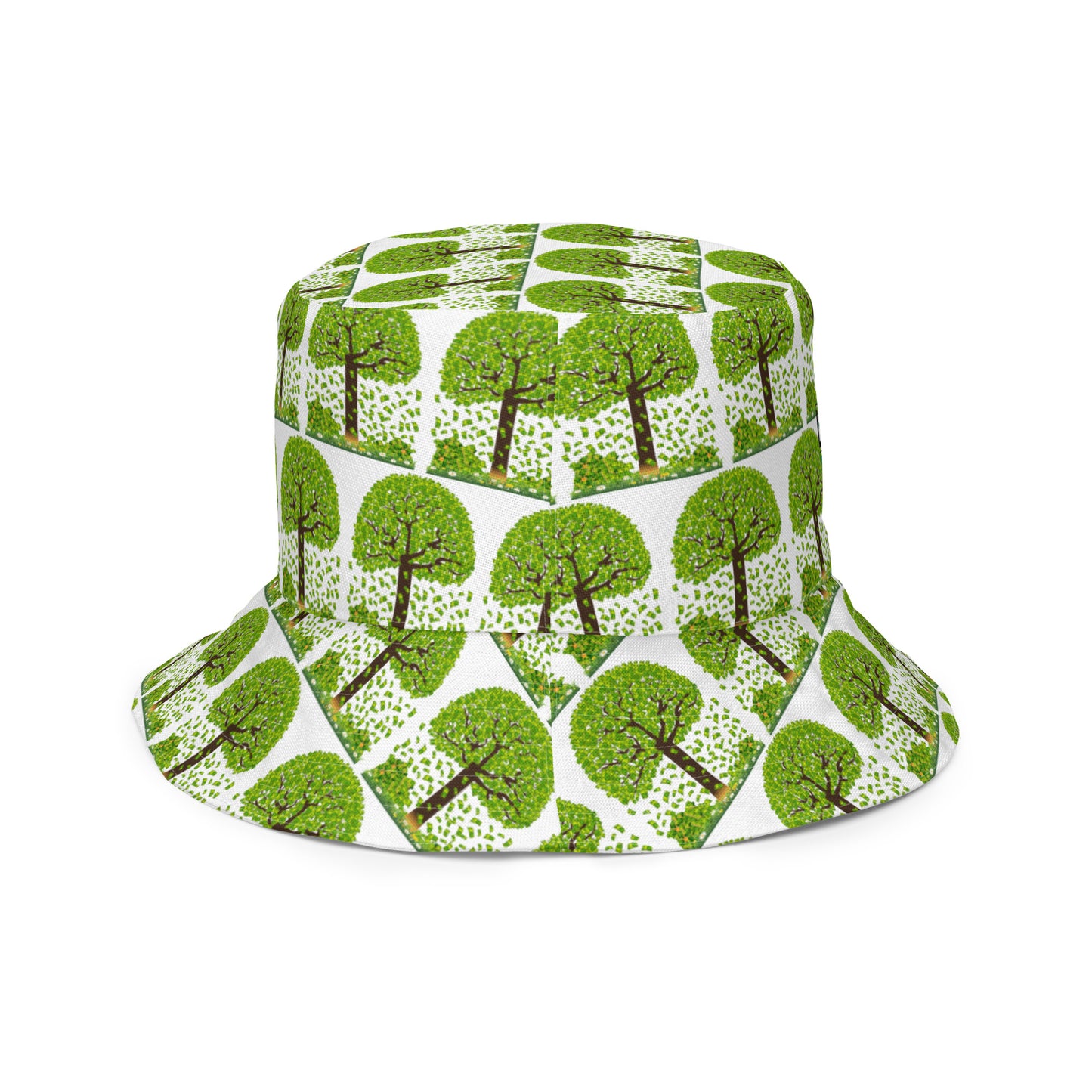 Lucky Money Tree Reversible bucket hat