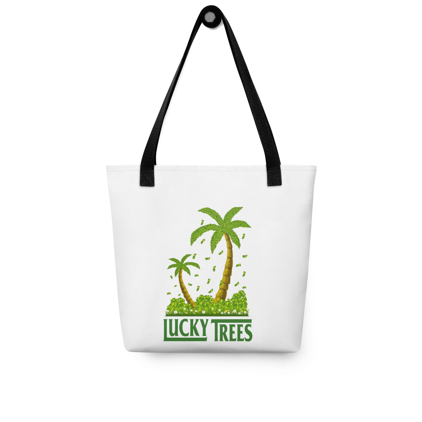 Money Palm Trees Tote bag