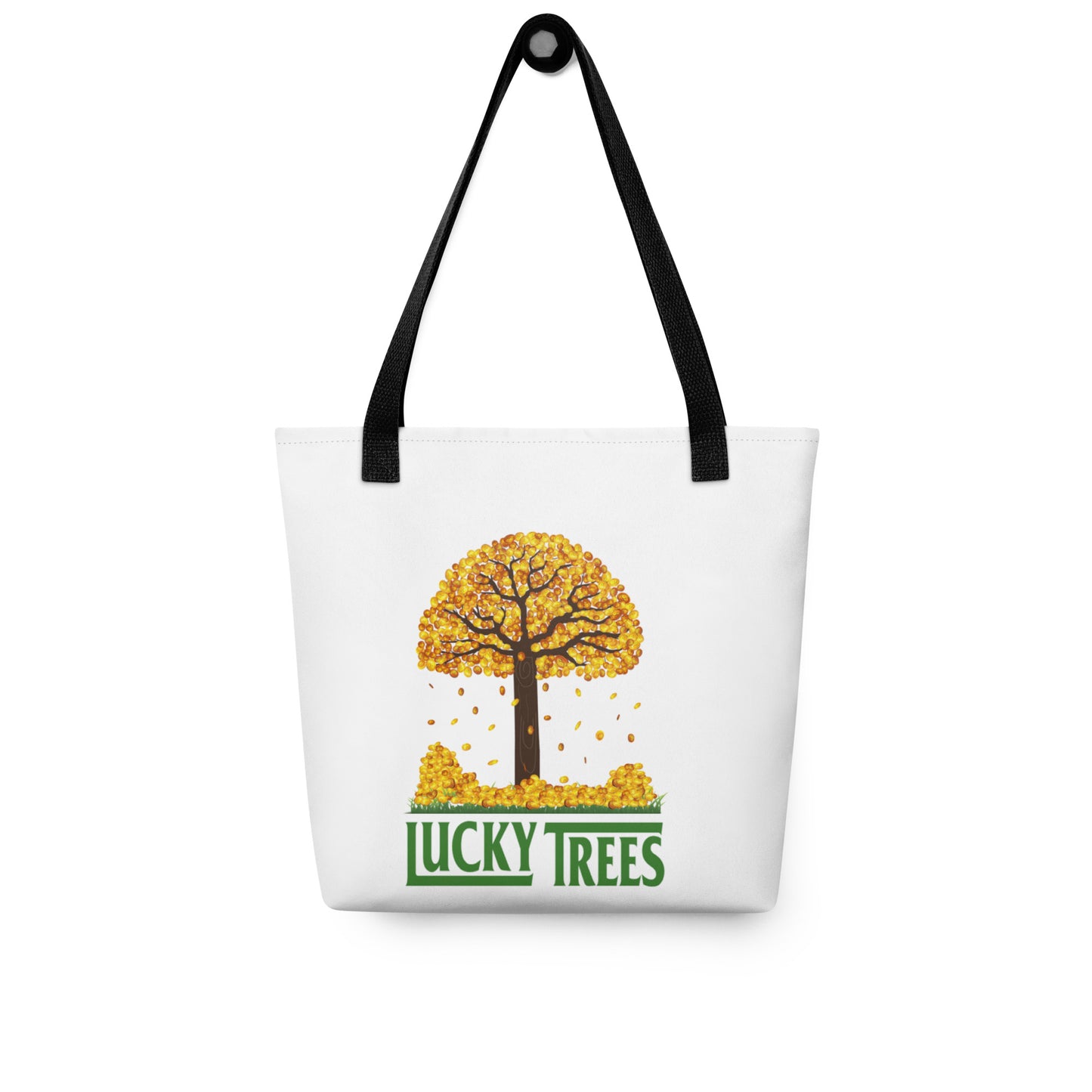 Gold Tree Tote bag