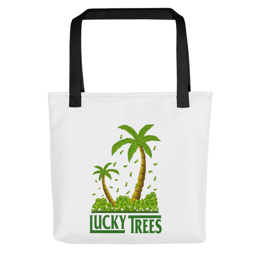 Money Palm Trees Tote bag