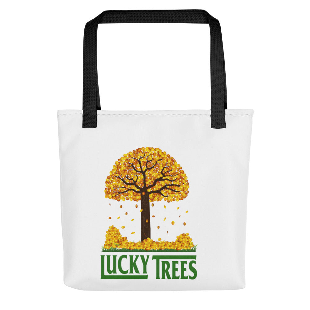 Gold Tree Tote bag