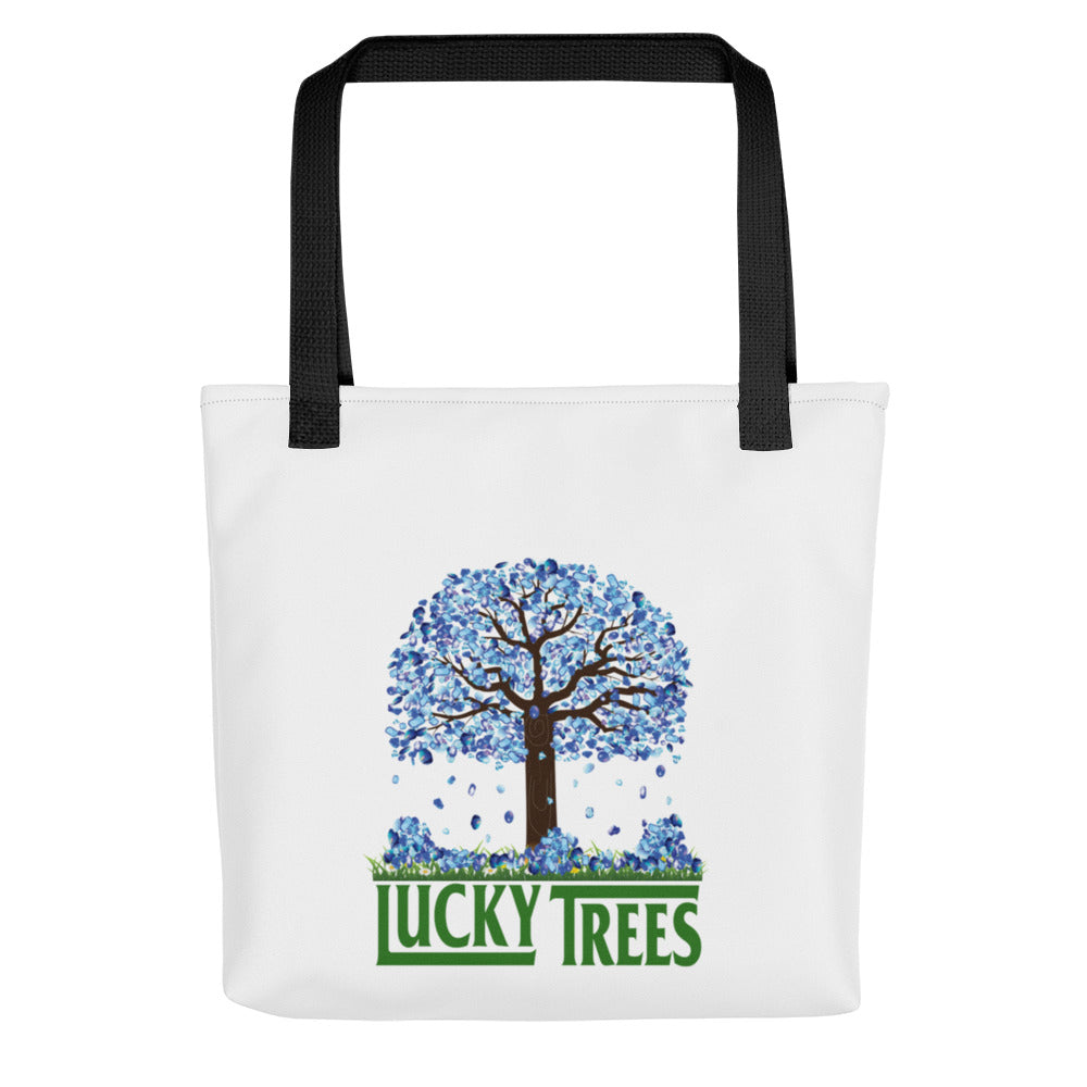 Diamond Tree Tote bag