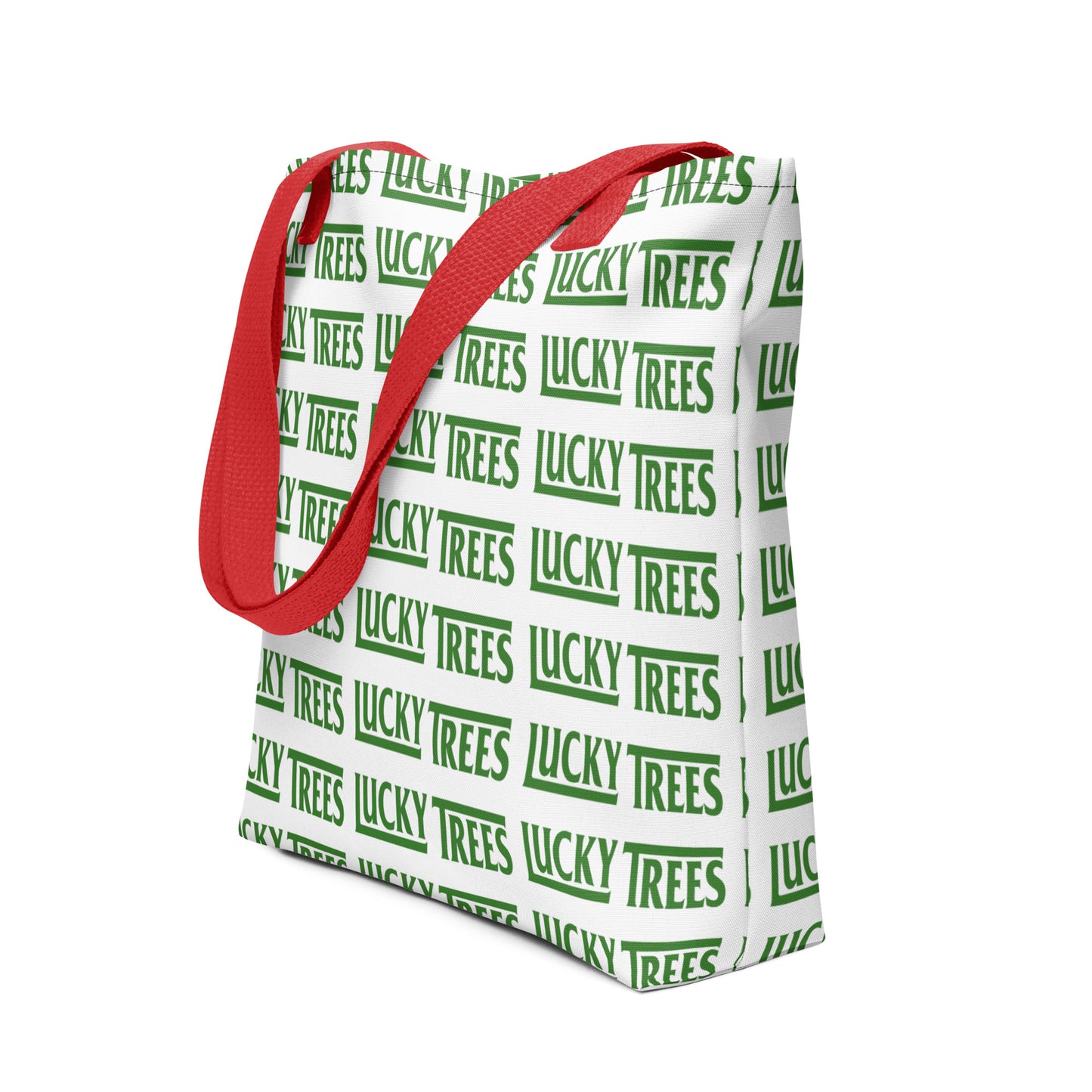 Lucky Trees Tote bag