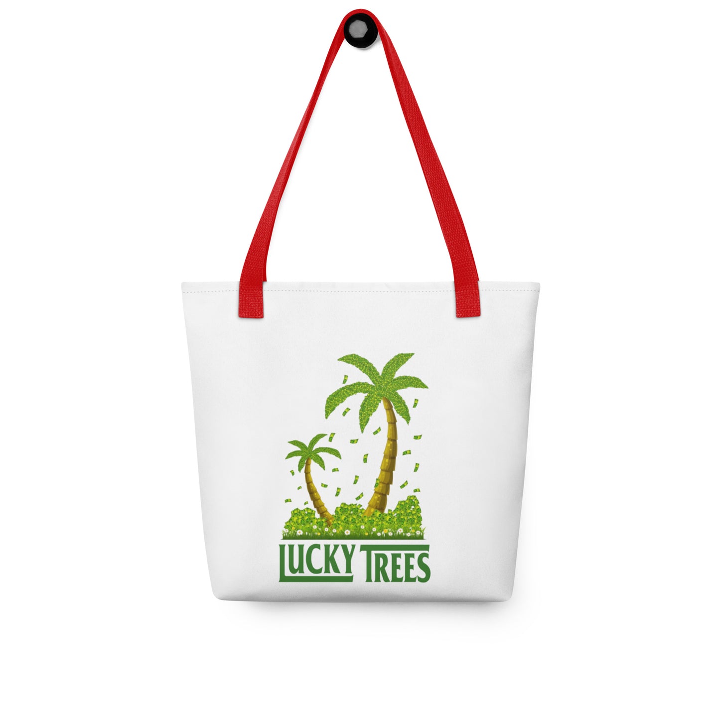 Money Palm Trees Tote bag