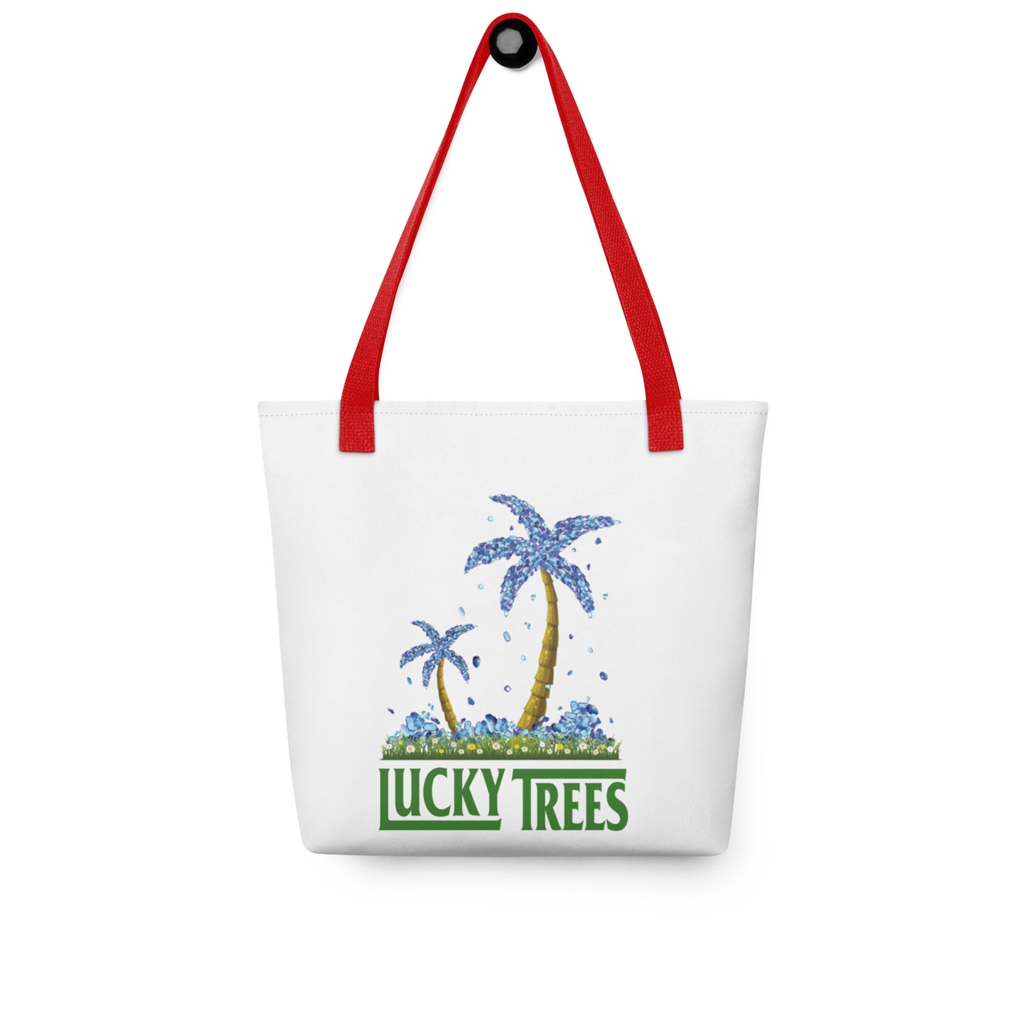 Diamond Palm Trees Tote bag