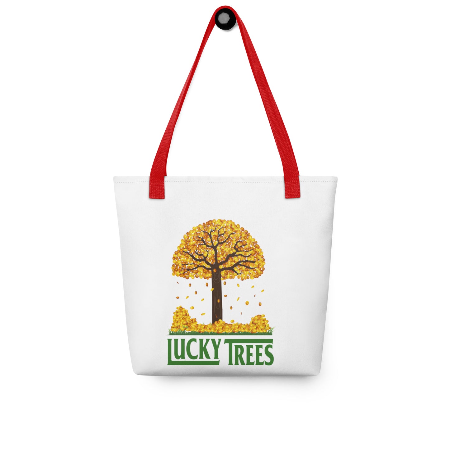 Gold Tree Tote bag