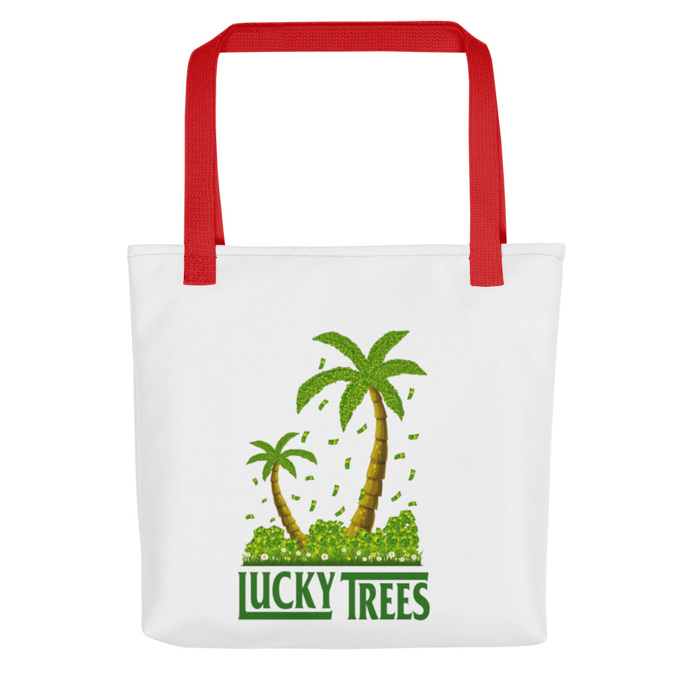 Money Palm Trees Tote bag