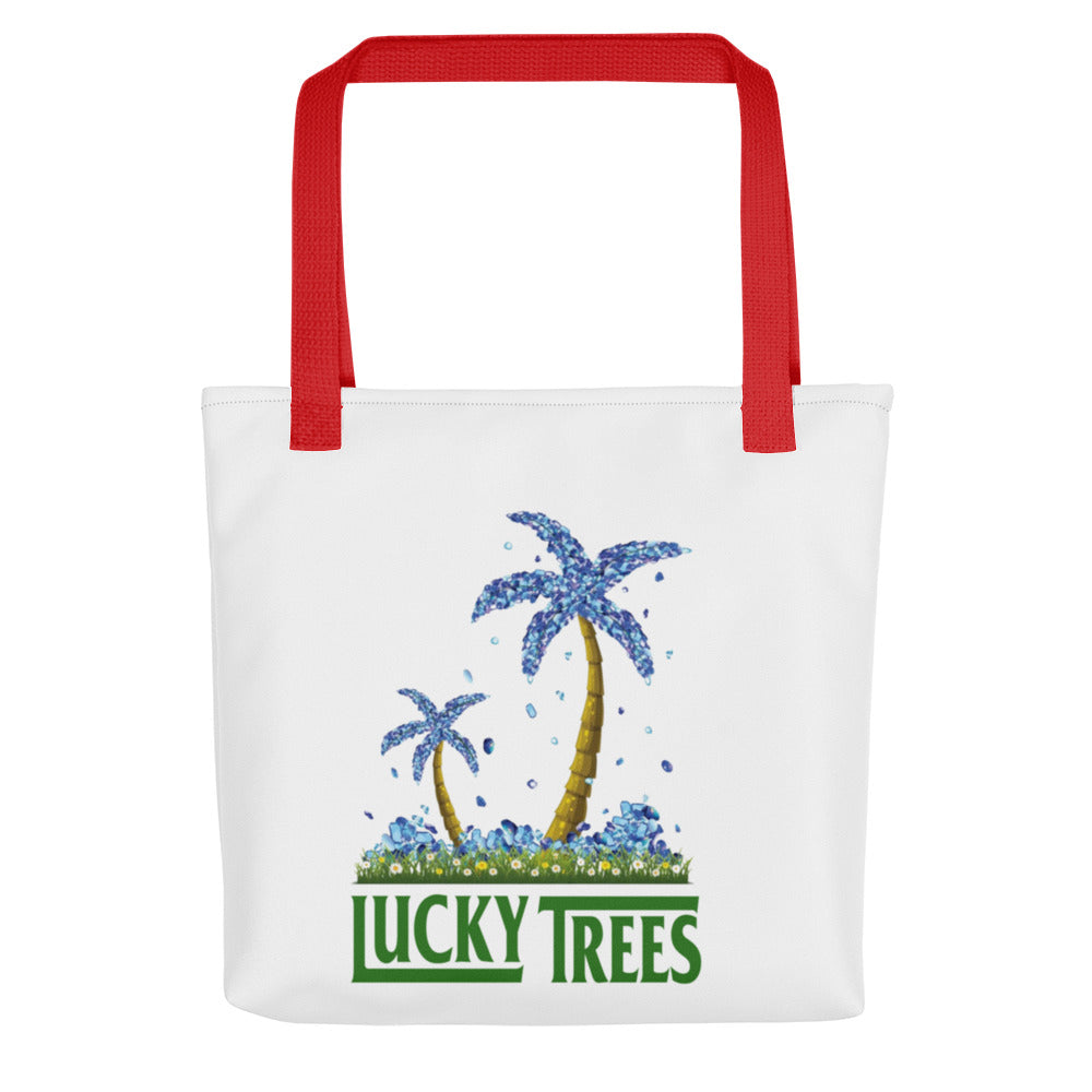 Diamond Palm Trees Tote bag