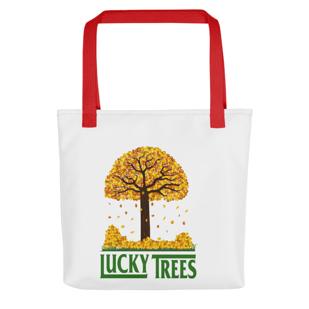 Gold Tree Tote bag