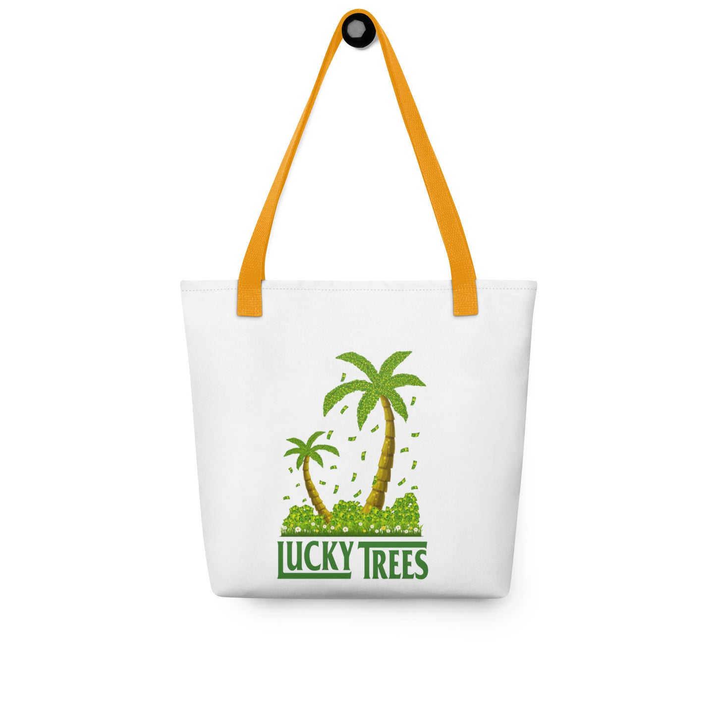 Money Palm Trees Tote bag