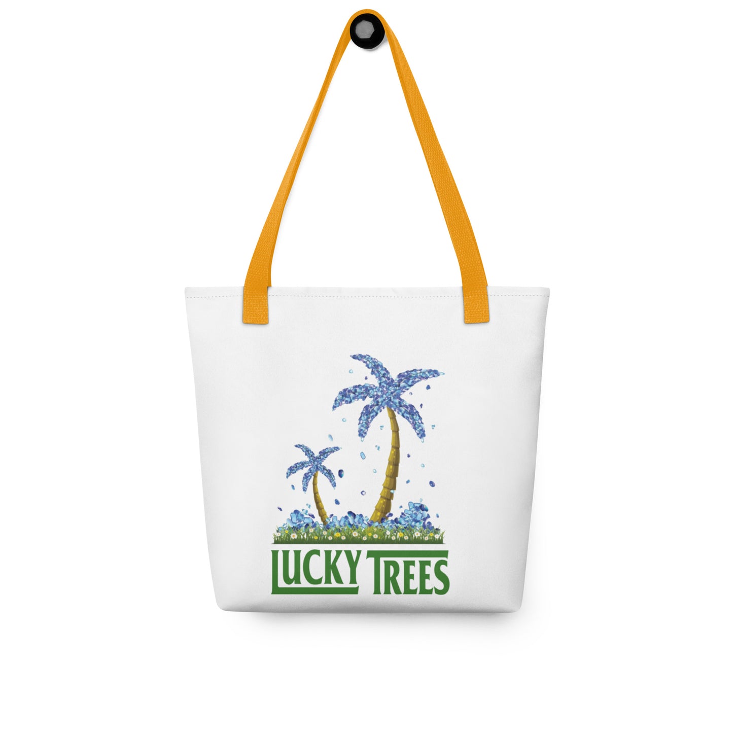 Diamond Palm Trees Tote bag