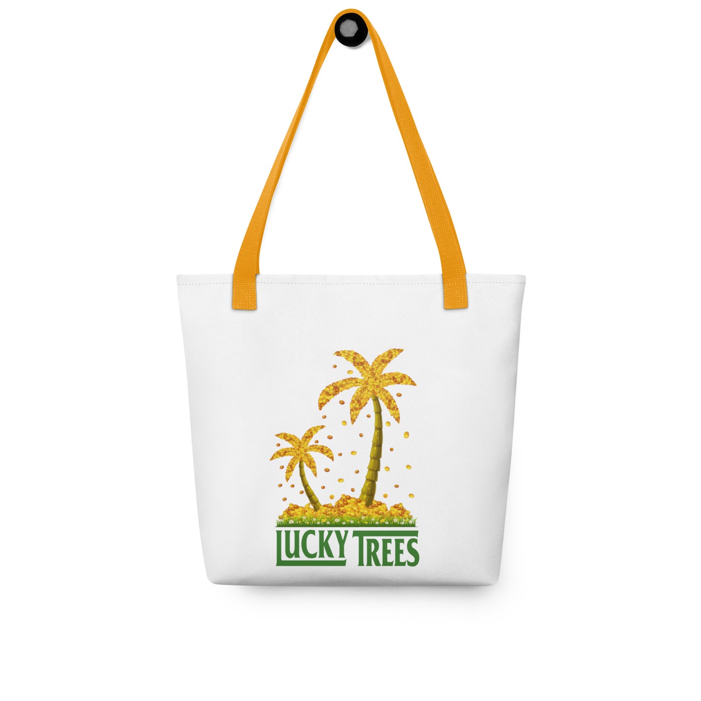 Gold Palm Trees Tote bag