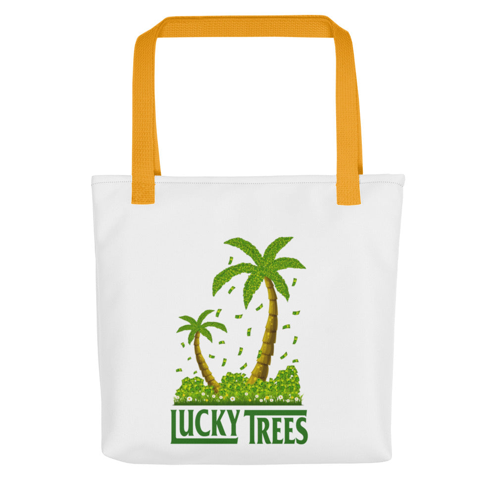 Money Palm Trees Tote bag