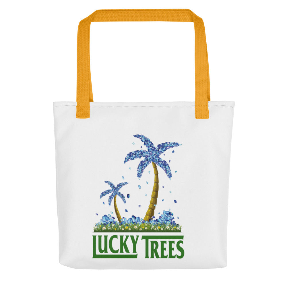 Diamond Palm Trees Tote bag