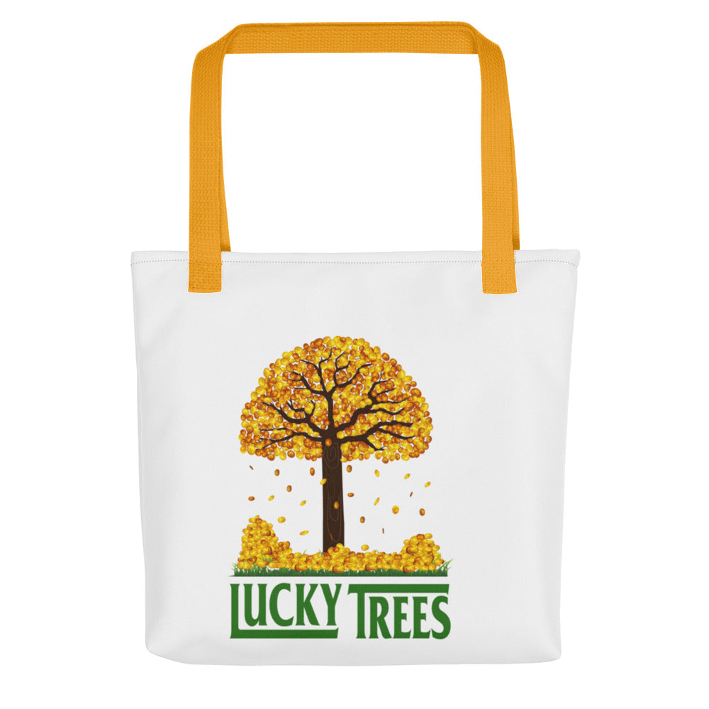 Gold Tree Tote bag