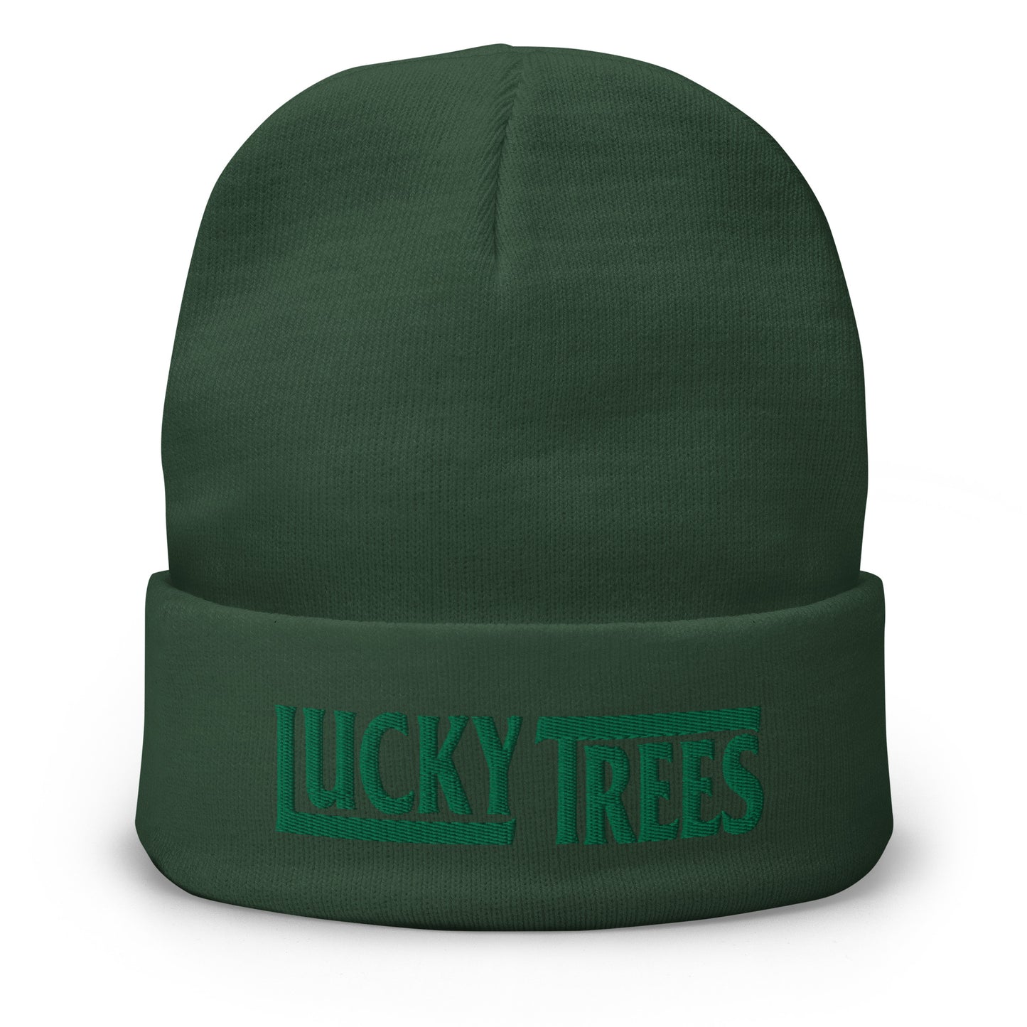 Lucky Trees Beanie