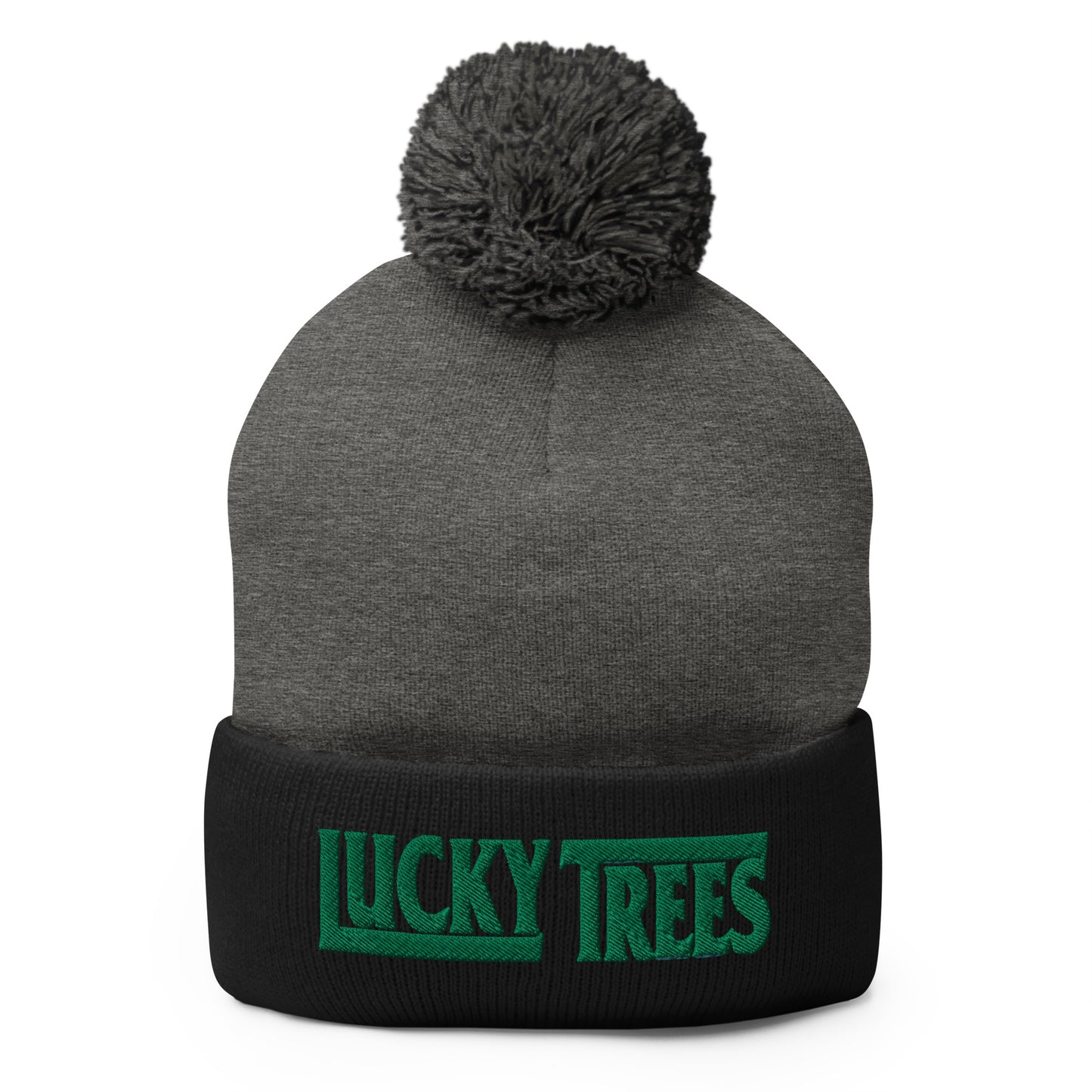 Lucky Trees Pom-Pom Beanie