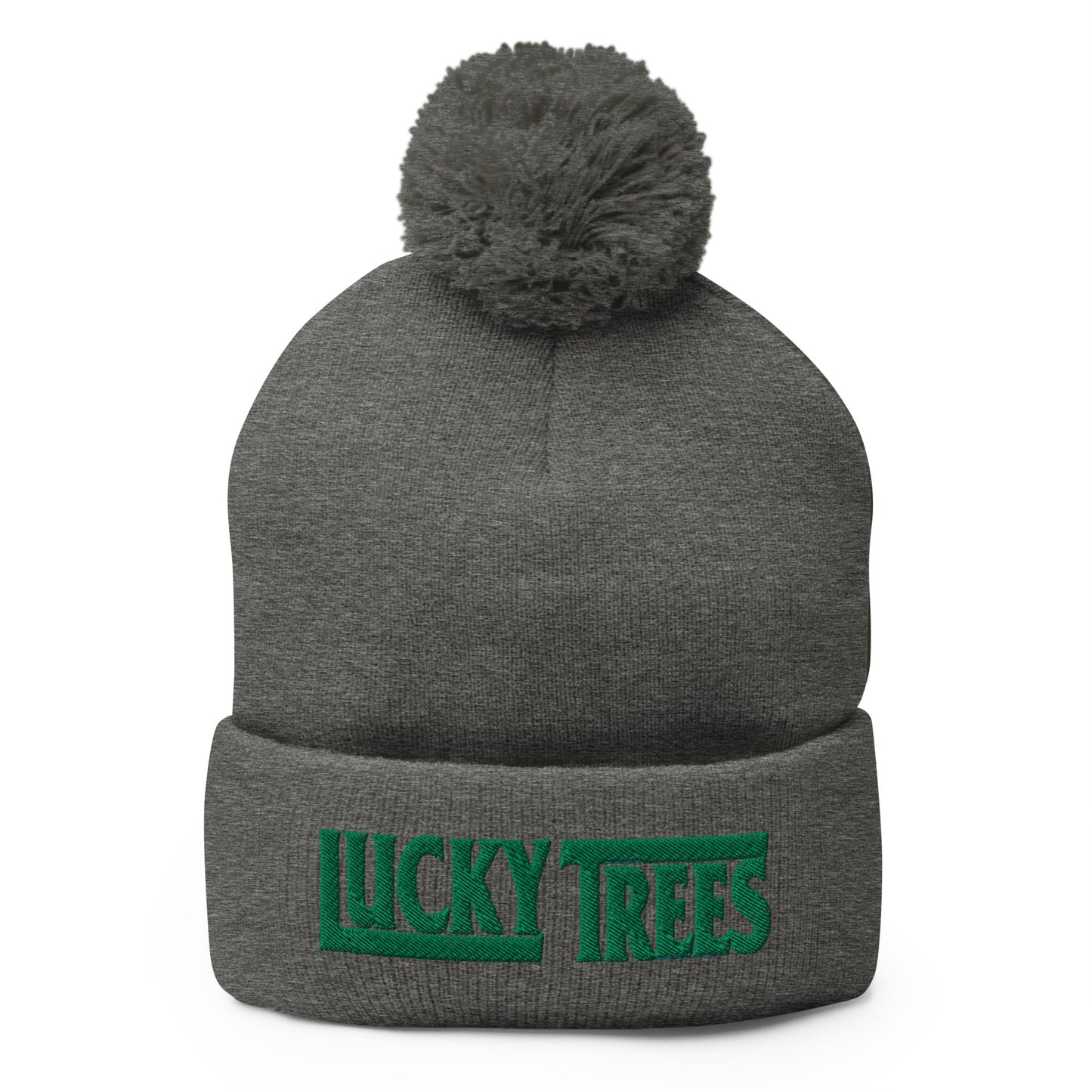 Lucky Trees Pom-Pom Beanie