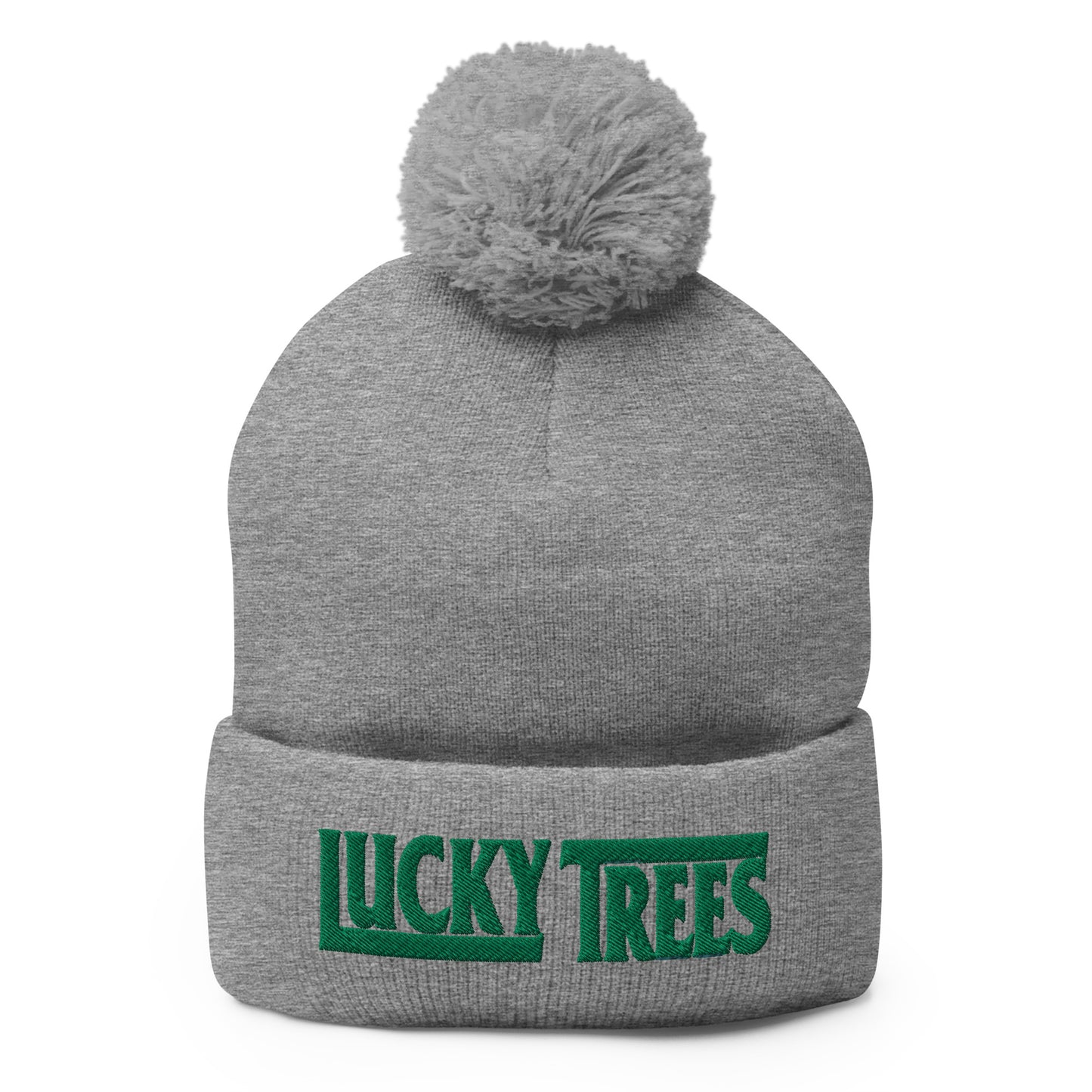 Lucky Trees Pom-Pom Beanie