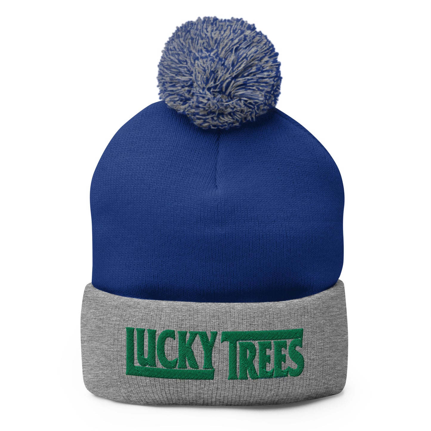 Lucky Trees Pom-Pom Beanie