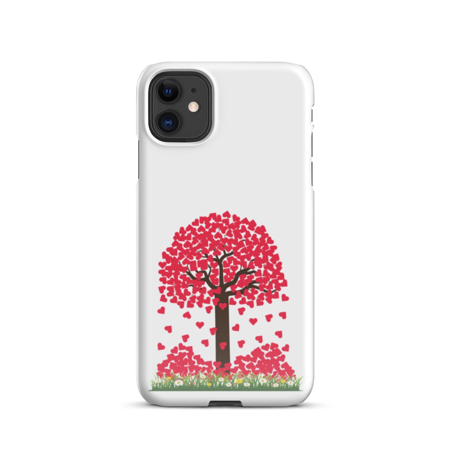 Lucky Tree of Love Snap case for iPhone®