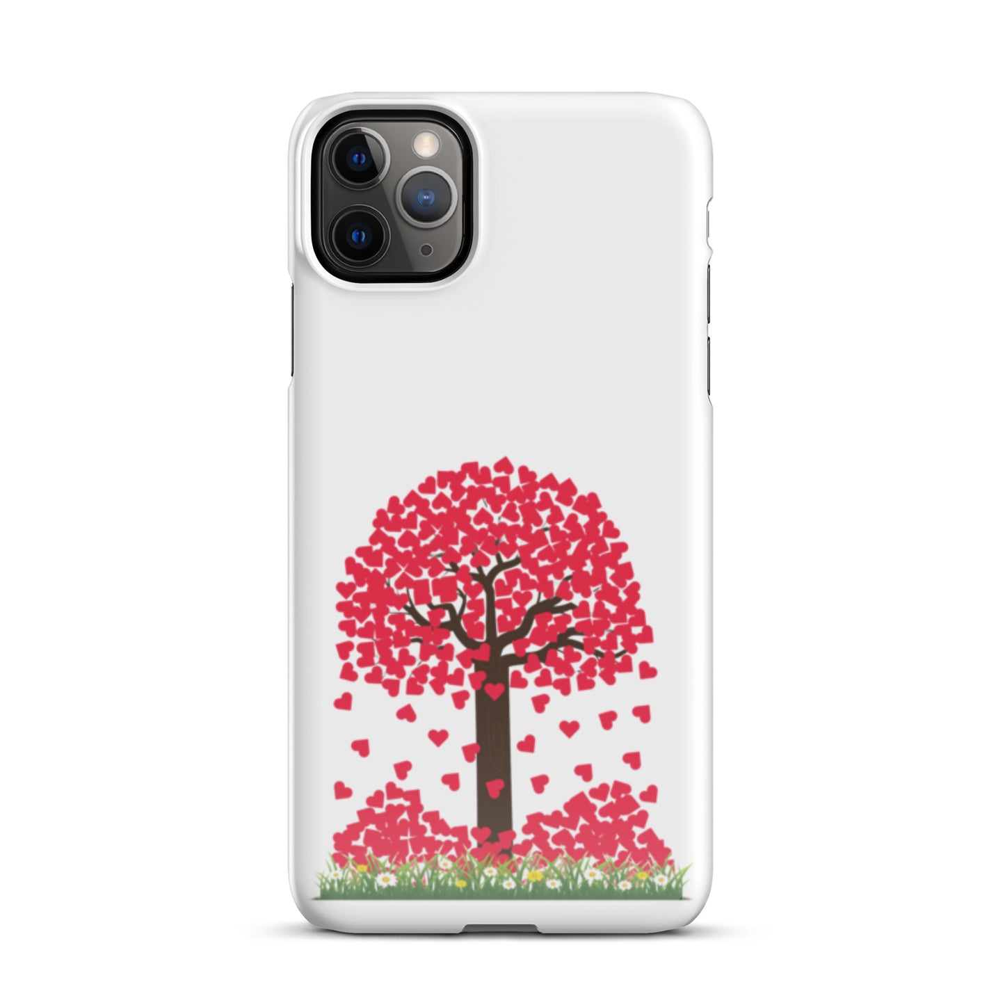 Lucky Tree of Love Snap case for iPhone®