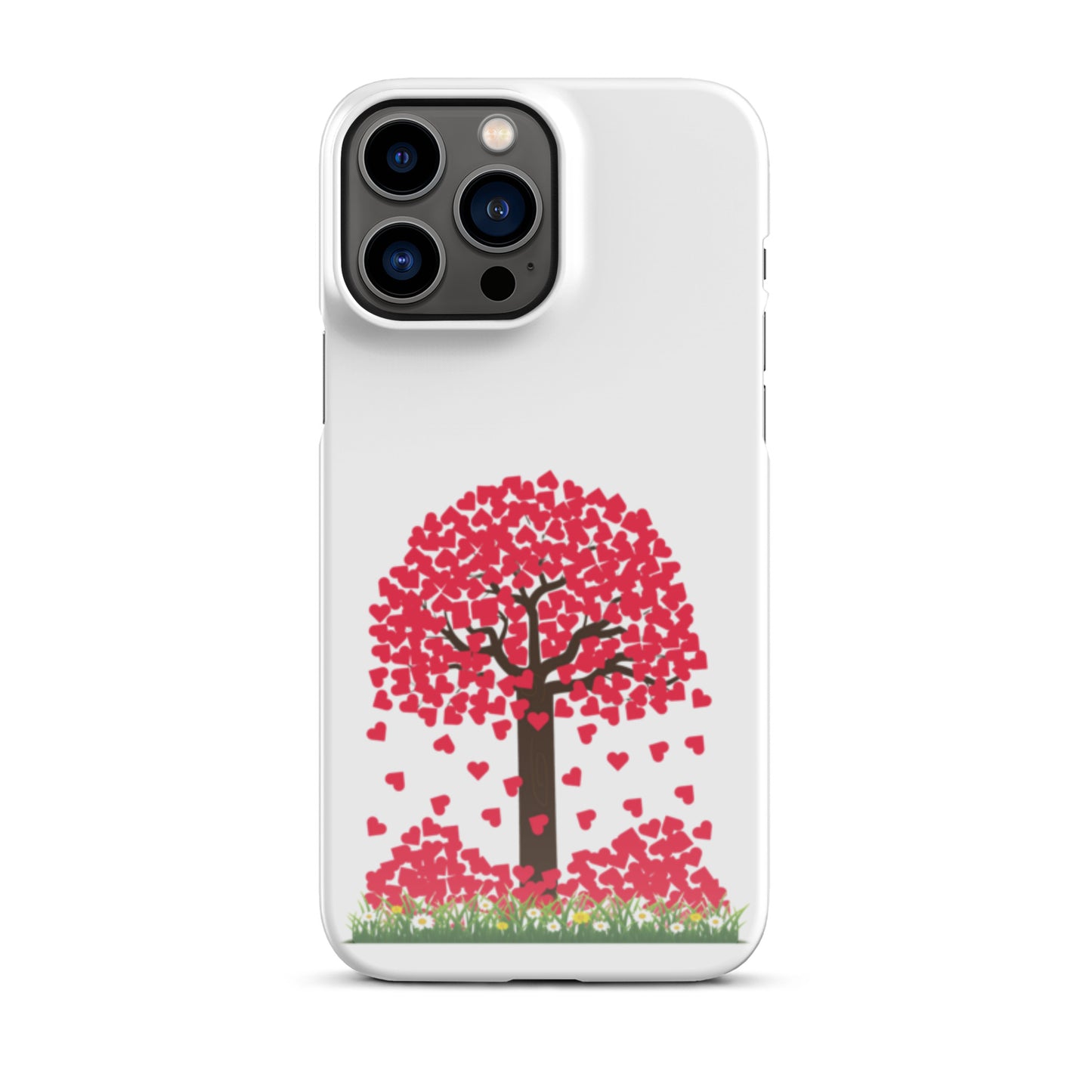 Lucky Tree of Love Snap case for iPhone®