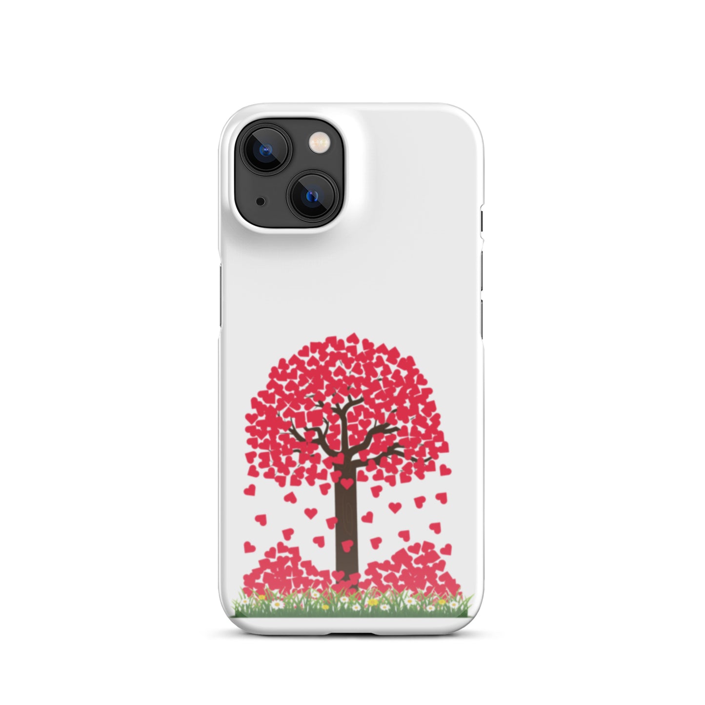 Lucky Tree of Love Snap case for iPhone®