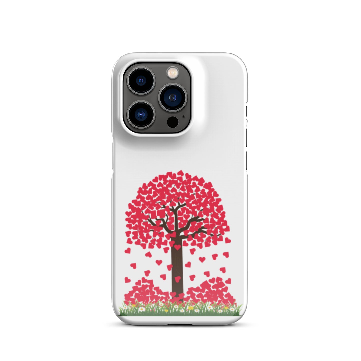 Lucky Tree of Love Snap case for iPhone®