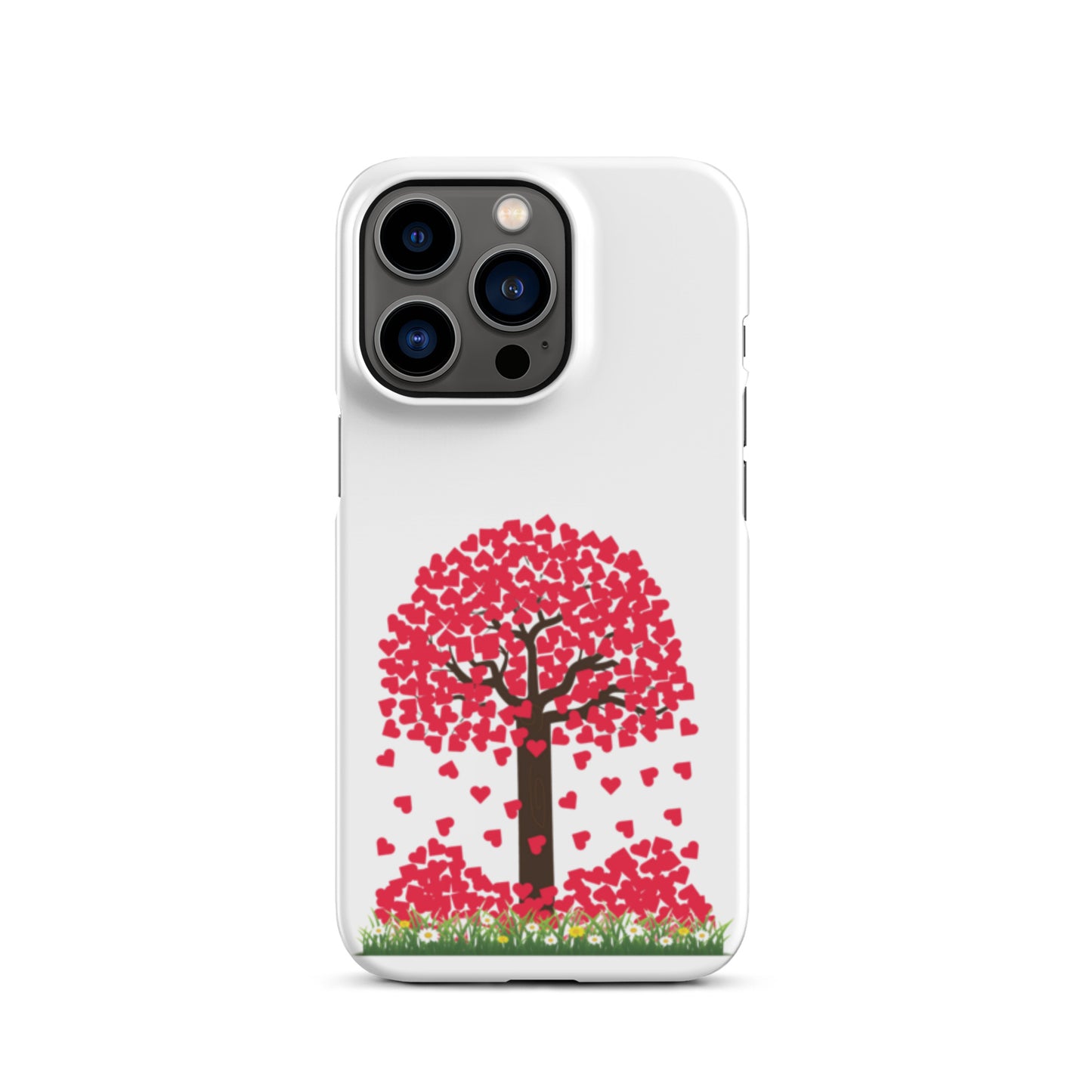 Lucky Tree of Love Snap case for iPhone®