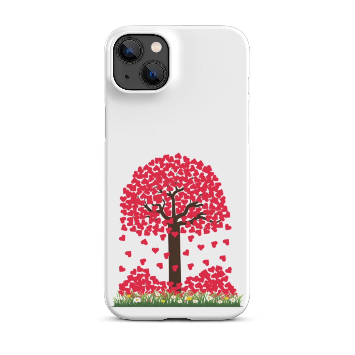 Lucky Tree of Love Snap case for iPhone®