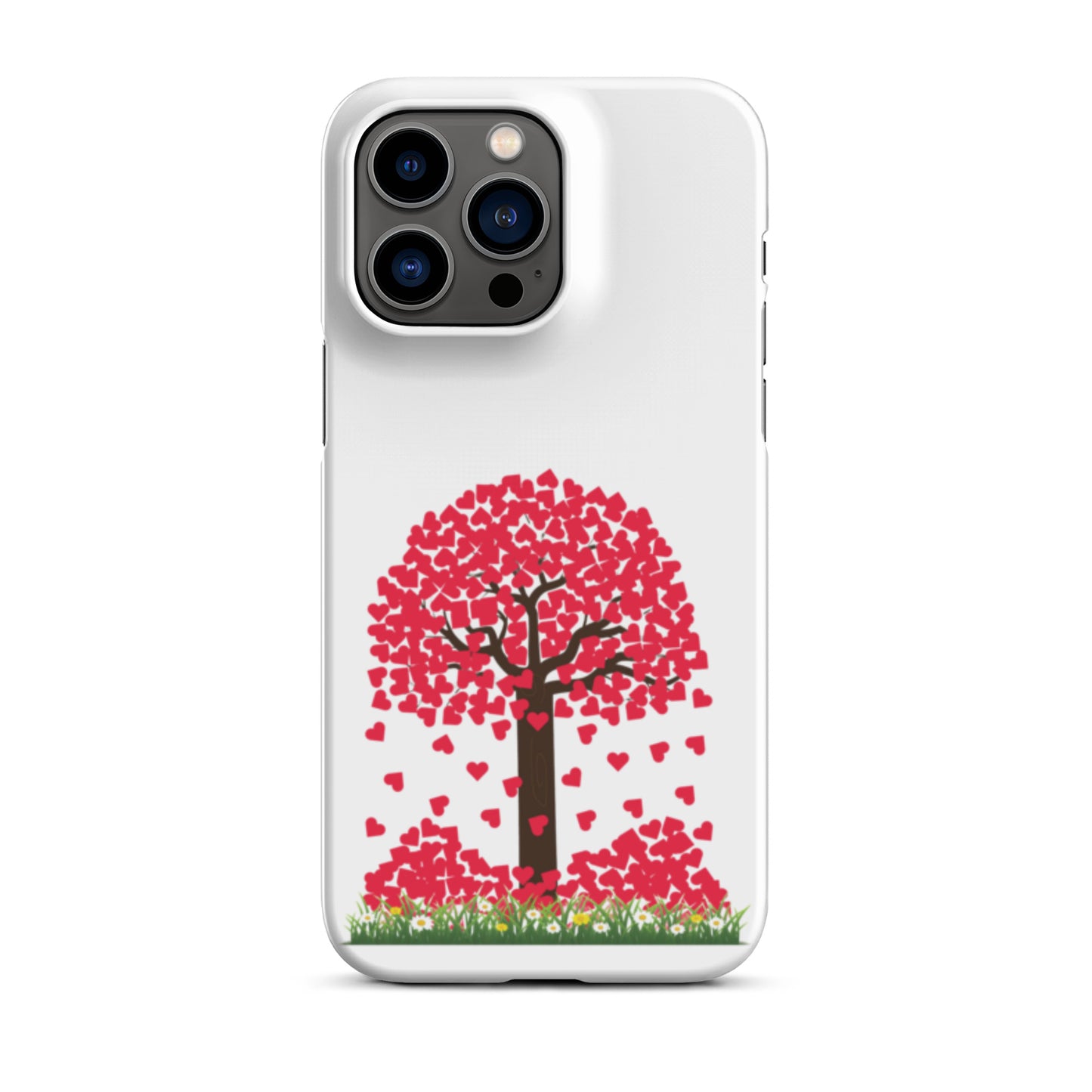 Lucky Tree of Love Snap case for iPhone®