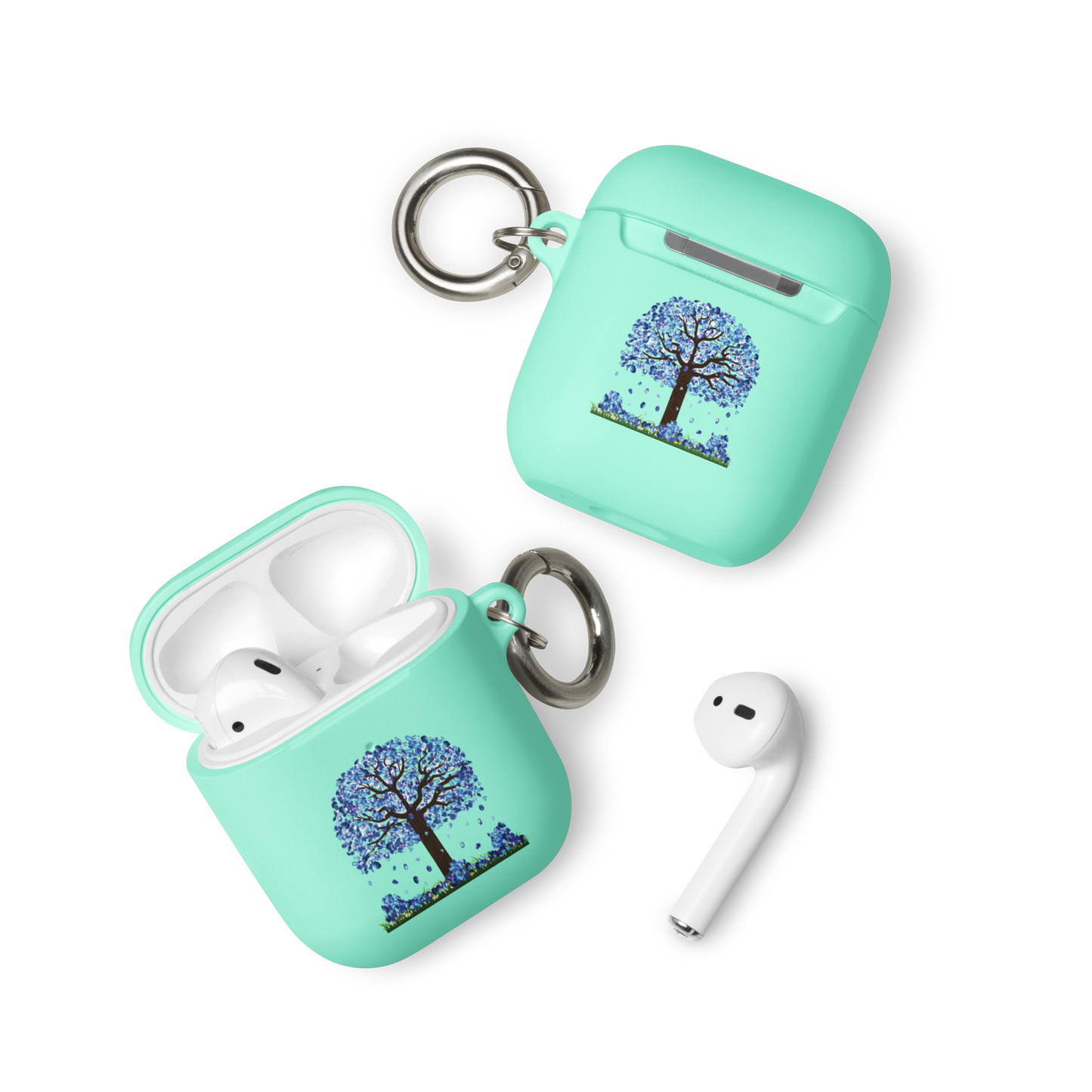 Lucky Diamond Tree AirPods case