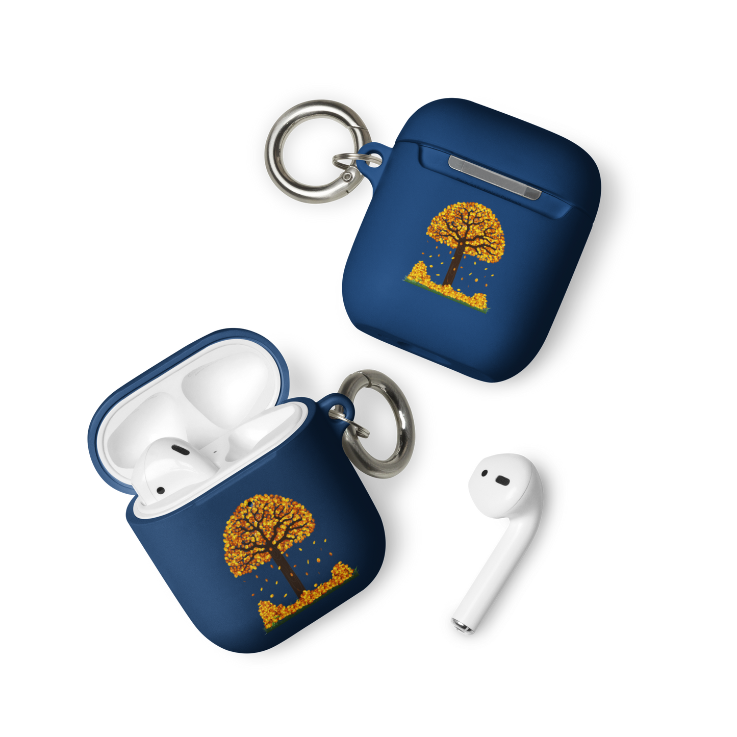 Lucky Gold Coin Tree AirPods case