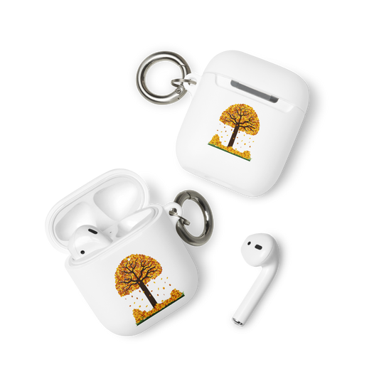 Lucky Gold Coin Tree AirPods case