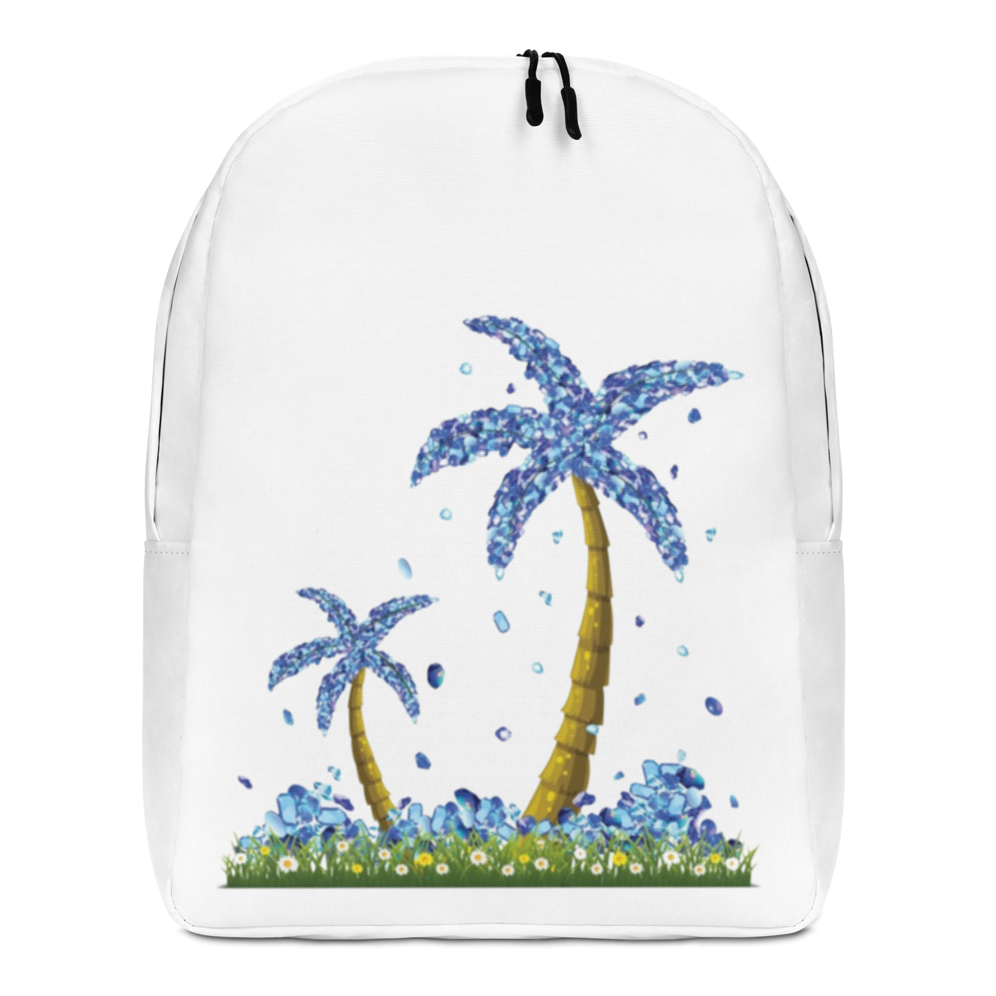 Lucky Diamond Palm Trees  Backpack