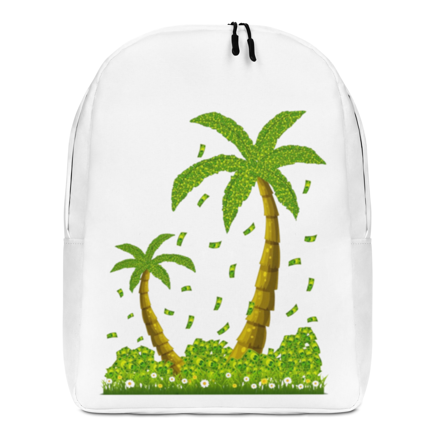 Lucky Money Palm Trees Backpack