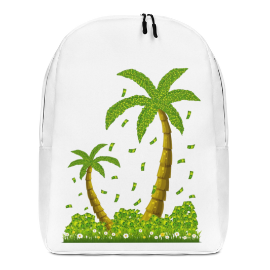 Lucky Money Palm Trees Backpack