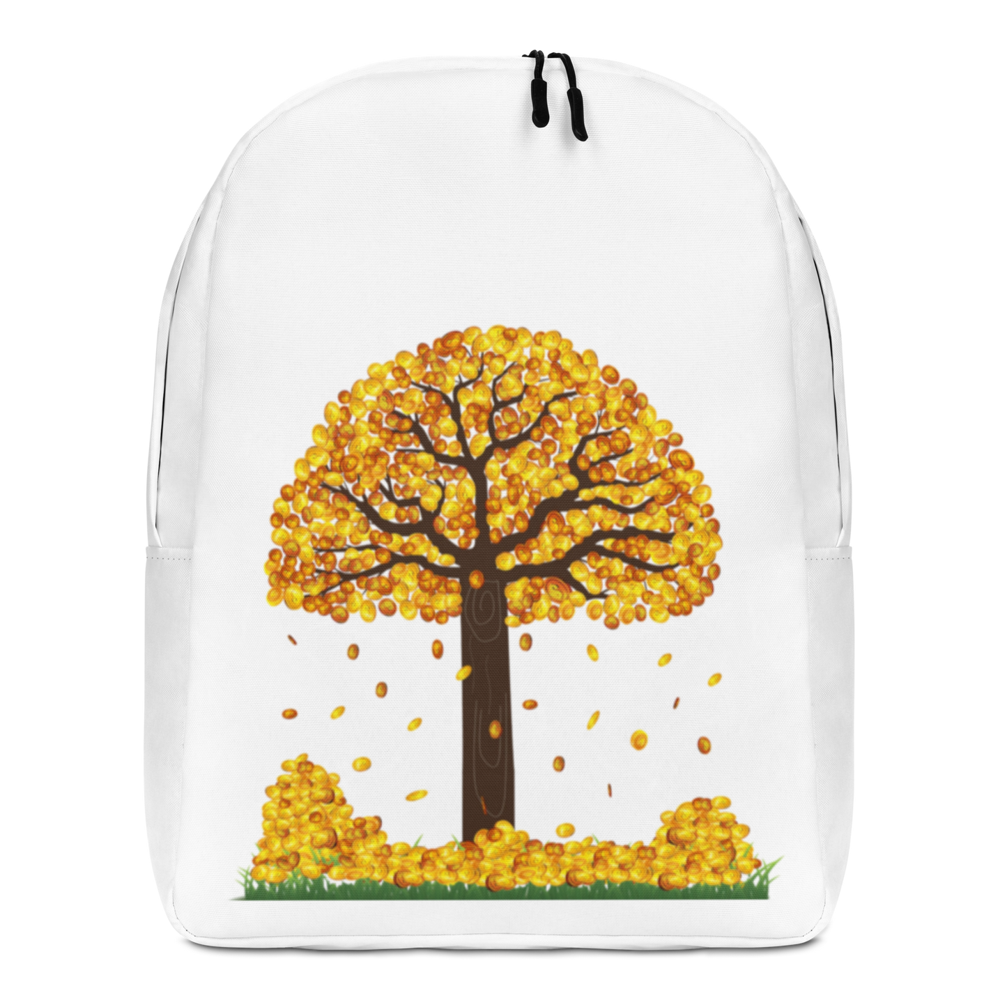 Lucky Gold Coin Tree Backpack