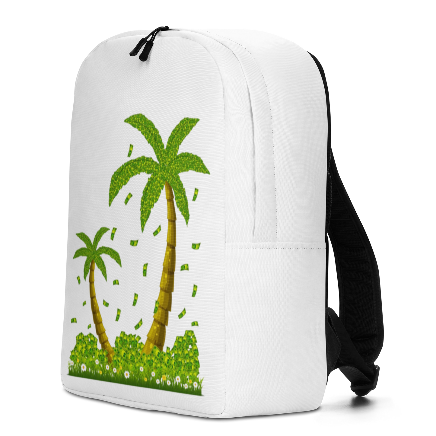 Lucky Money Palm Trees Backpack