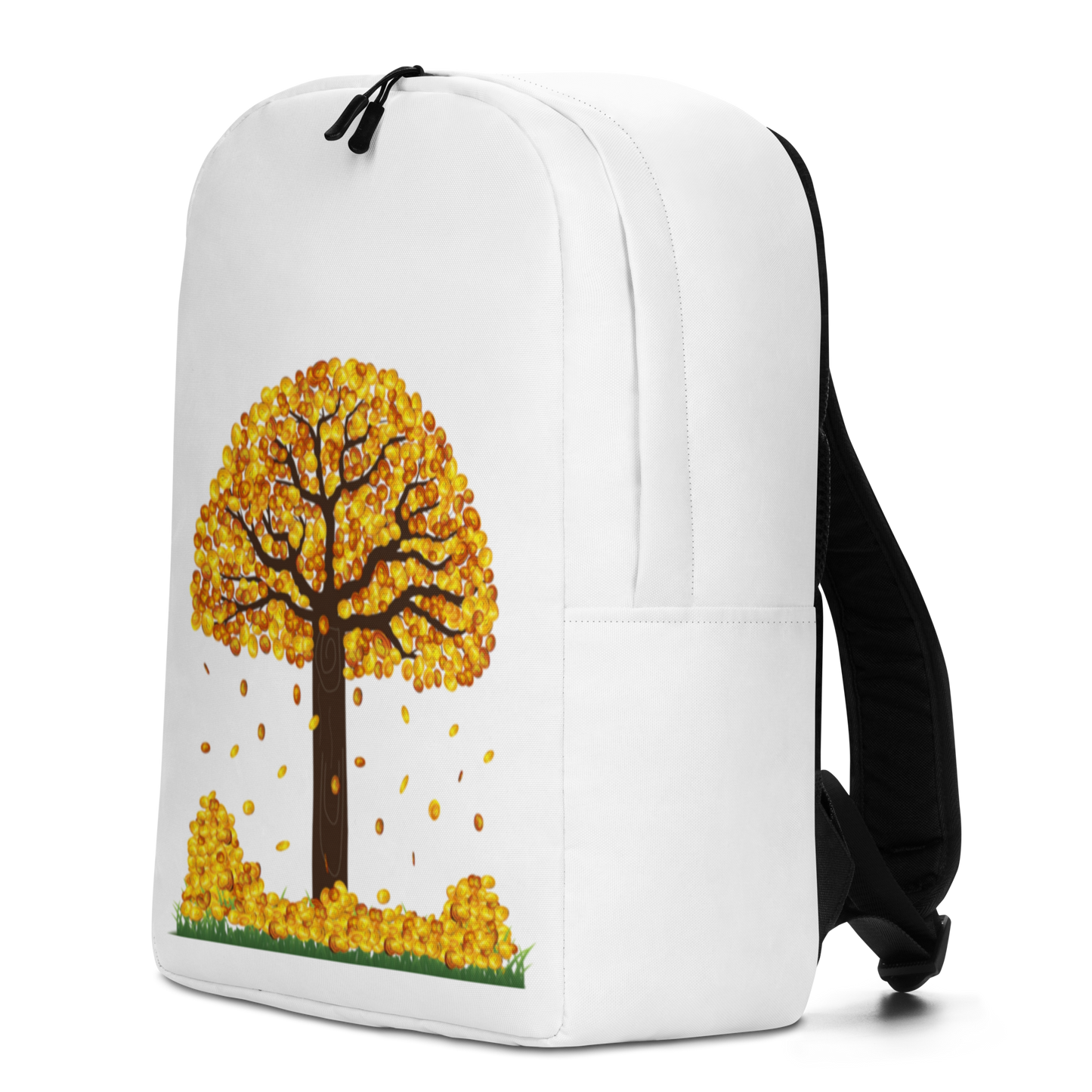 Lucky Gold Coin Tree Backpack